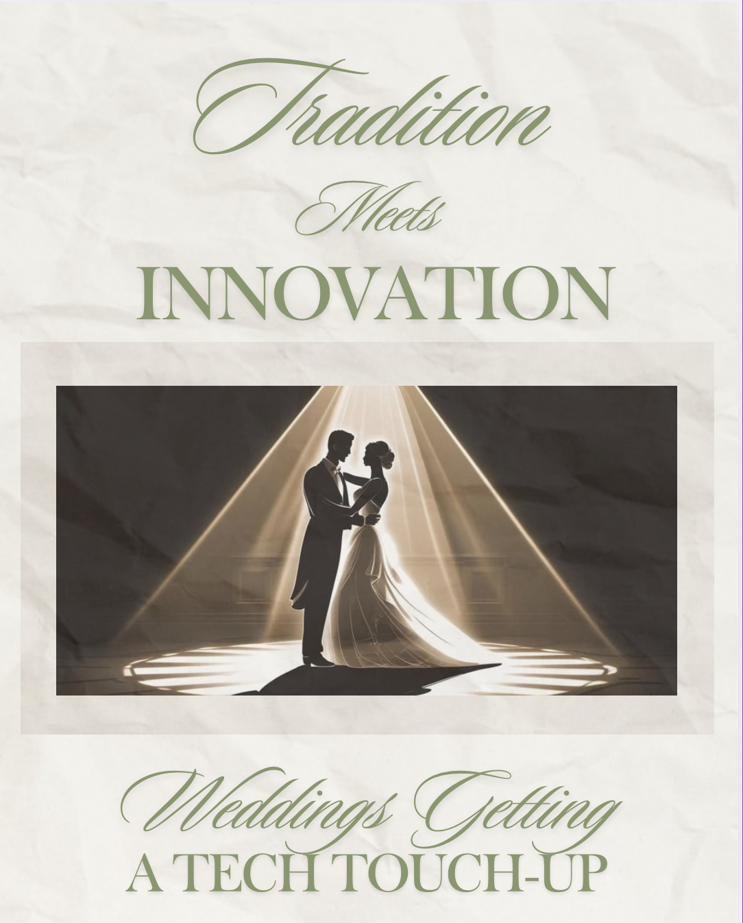 Innovation Meets Tradition - How UAE Weddings Are Getting a Tech Touch-Up
