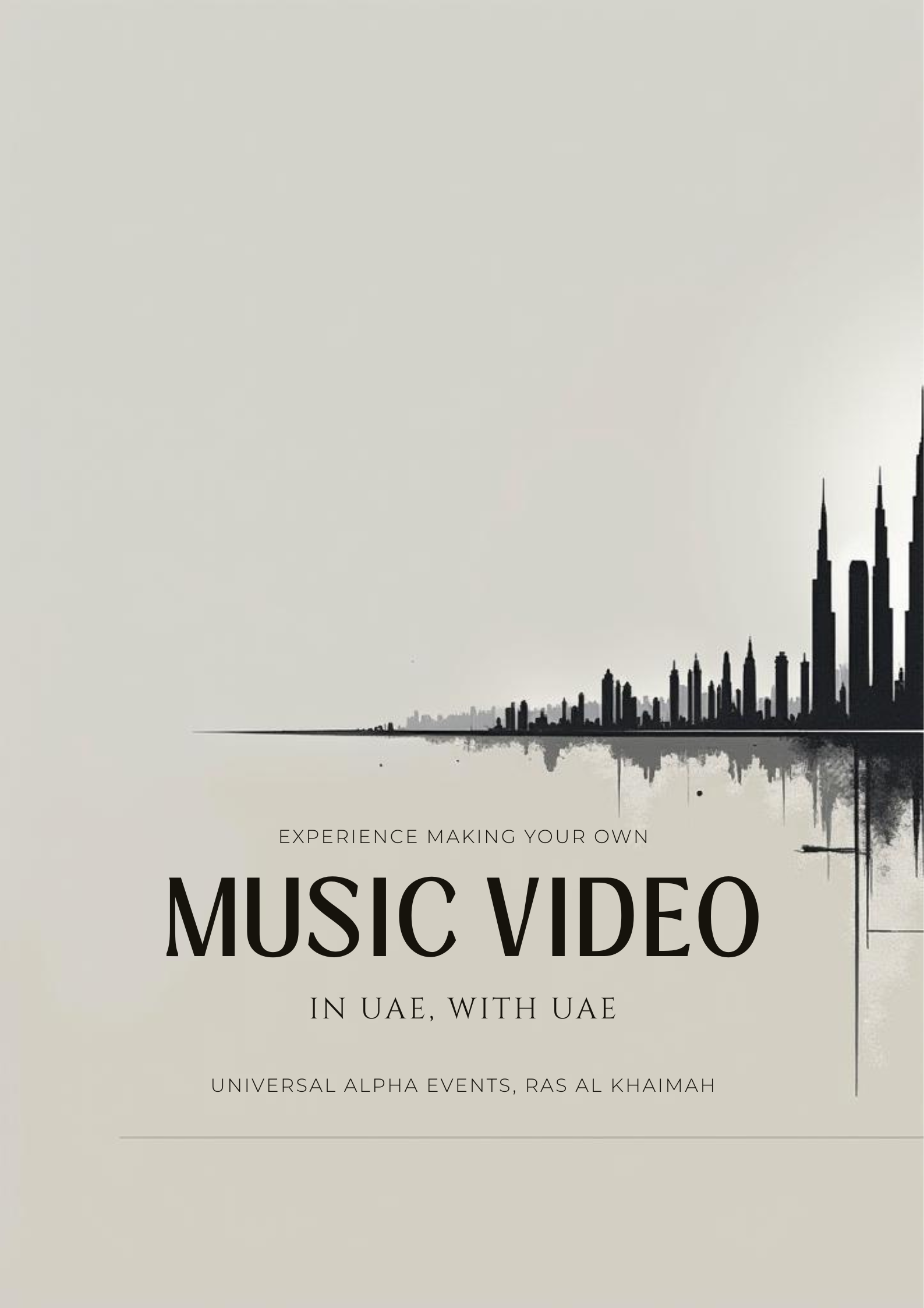 Your Own Music Video in UAE - Ras Al Khaimah